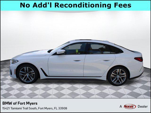 used 2022 BMW 430 Gran Coupe car, priced at $33,999
