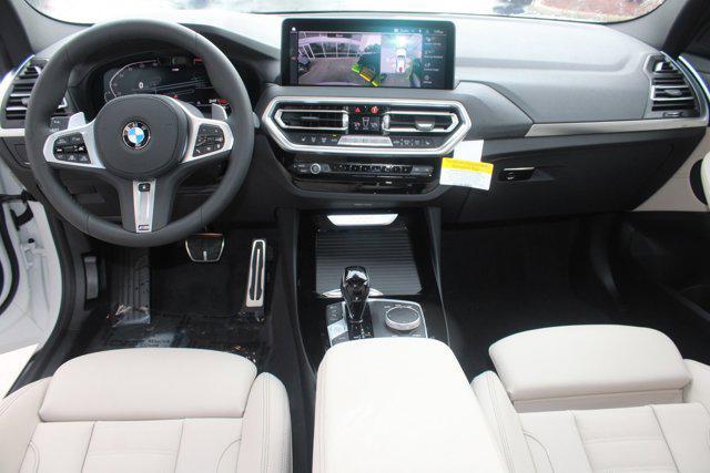 used 2024 BMW X3 car, priced at $60,395