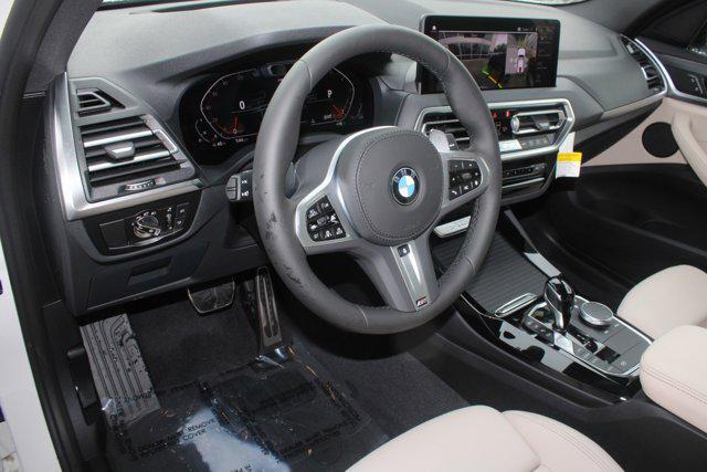 used 2024 BMW X3 car, priced at $60,395