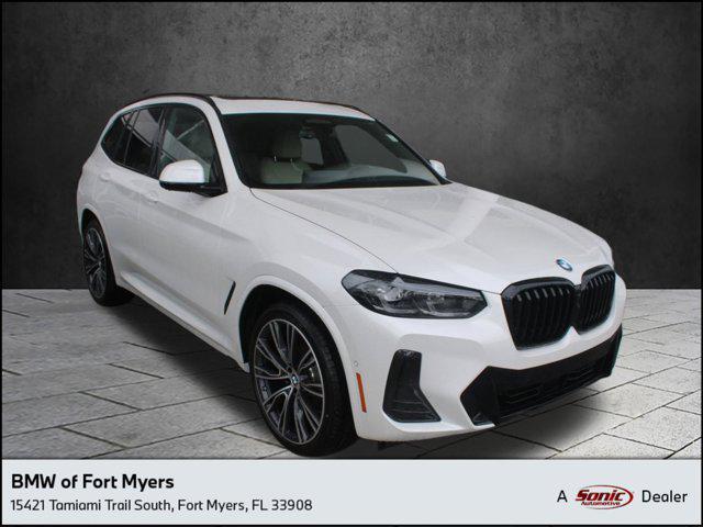 used 2024 BMW X3 car, priced at $60,395