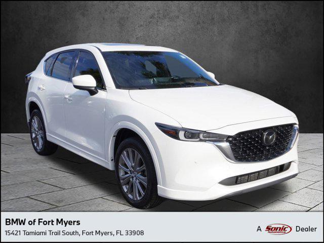 used 2022 Mazda CX-5 car, priced at $20,999