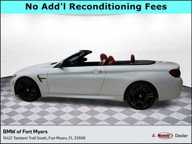 used 2020 BMW M4 car, priced at $49,998