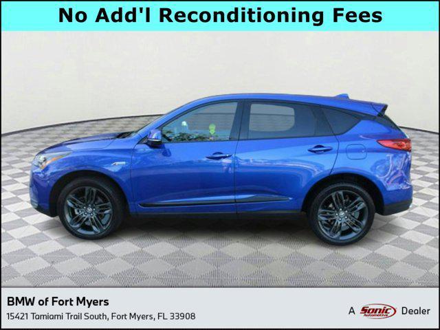 used 2023 Acura RDX car, priced at $34,996