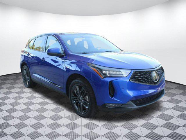 used 2023 Acura RDX car, priced at $36,898