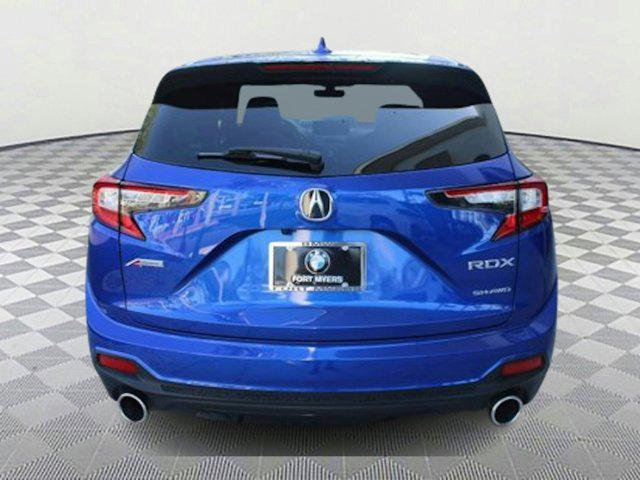 used 2023 Acura RDX car, priced at $34,996