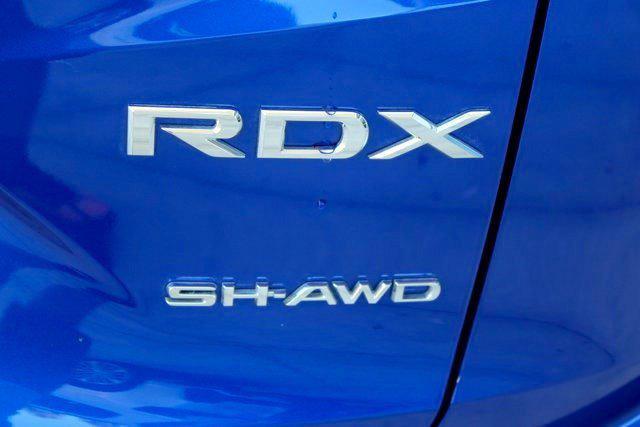 used 2023 Acura RDX car, priced at $36,898