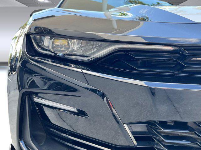 used 2021 Chevrolet Camaro car, priced at $41,998