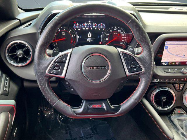 used 2021 Chevrolet Camaro car, priced at $41,998