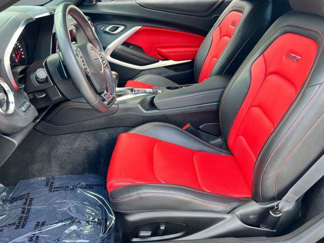 used 2021 Chevrolet Camaro car, priced at $41,998