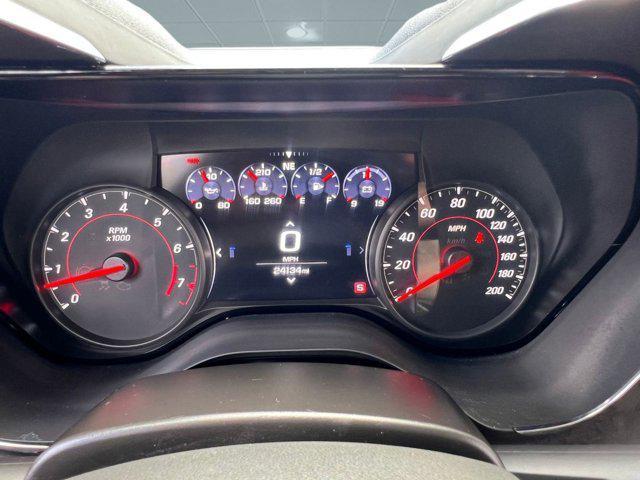 used 2021 Chevrolet Camaro car, priced at $41,998