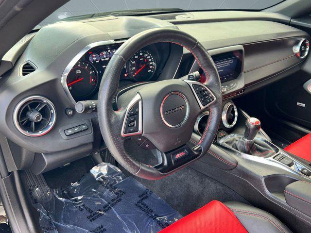 used 2021 Chevrolet Camaro car, priced at $41,998