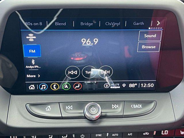 used 2021 Chevrolet Camaro car, priced at $41,998