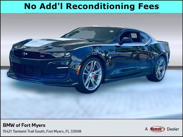 used 2021 Chevrolet Camaro car, priced at $41,998