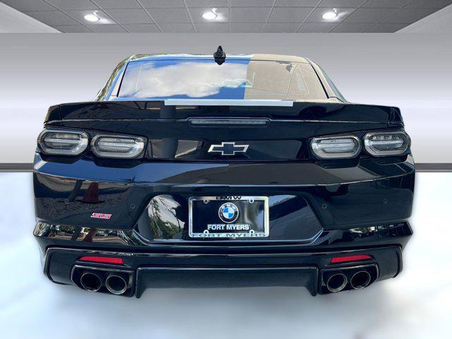 used 2021 Chevrolet Camaro car, priced at $41,998