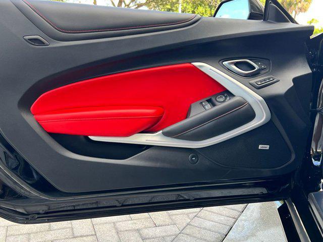 used 2021 Chevrolet Camaro car, priced at $41,998