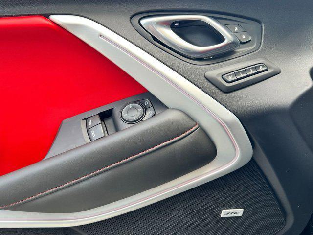 used 2021 Chevrolet Camaro car, priced at $41,998