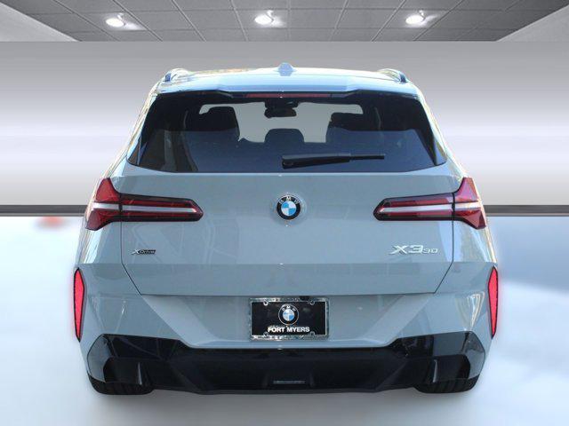 new 2026 BMW X3 car, priced at $66,225