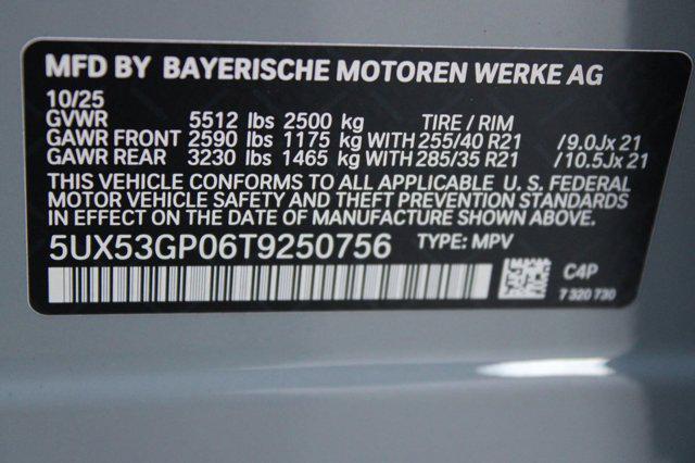 new 2026 BMW X3 car, priced at $66,225