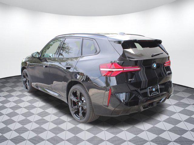 new 2025 BMW X3 car, priced at $62,925