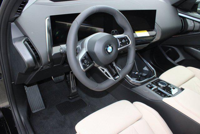 new 2025 BMW X3 car, priced at $62,925