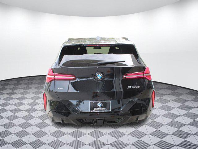 new 2025 BMW X3 car, priced at $62,925