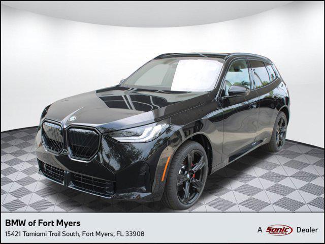 new 2025 BMW X3 car, priced at $62,925