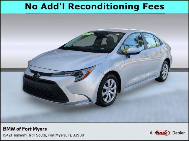 used 2024 Toyota Corolla car, priced at $19,999