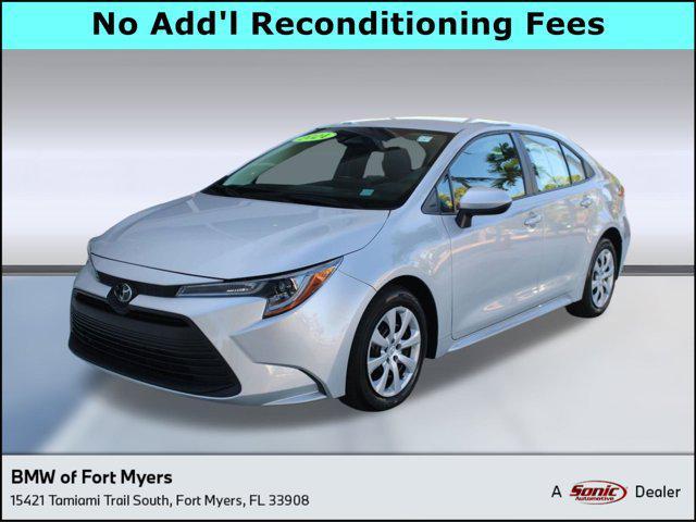 used 2024 Toyota Corolla car, priced at $19,397