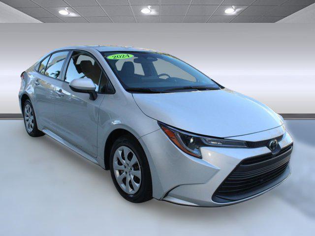 used 2024 Toyota Corolla car, priced at $19,498