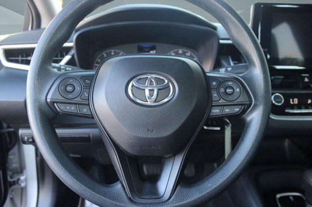 used 2024 Toyota Corolla car, priced at $19,498