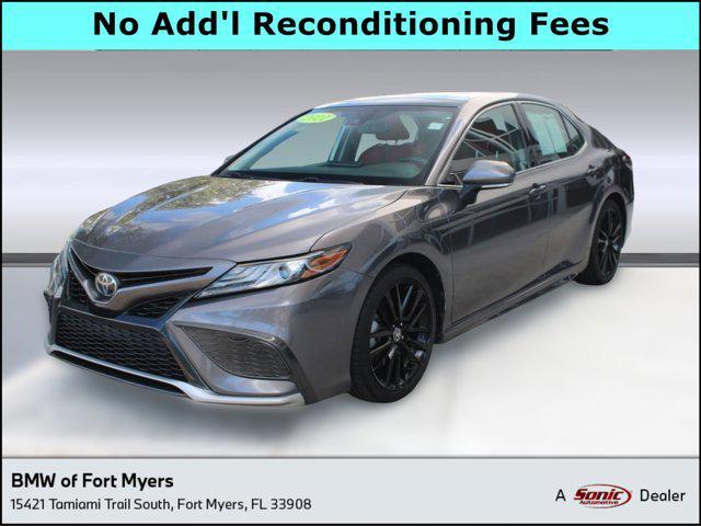 used 2021 Toyota Camry car, priced at $24,999