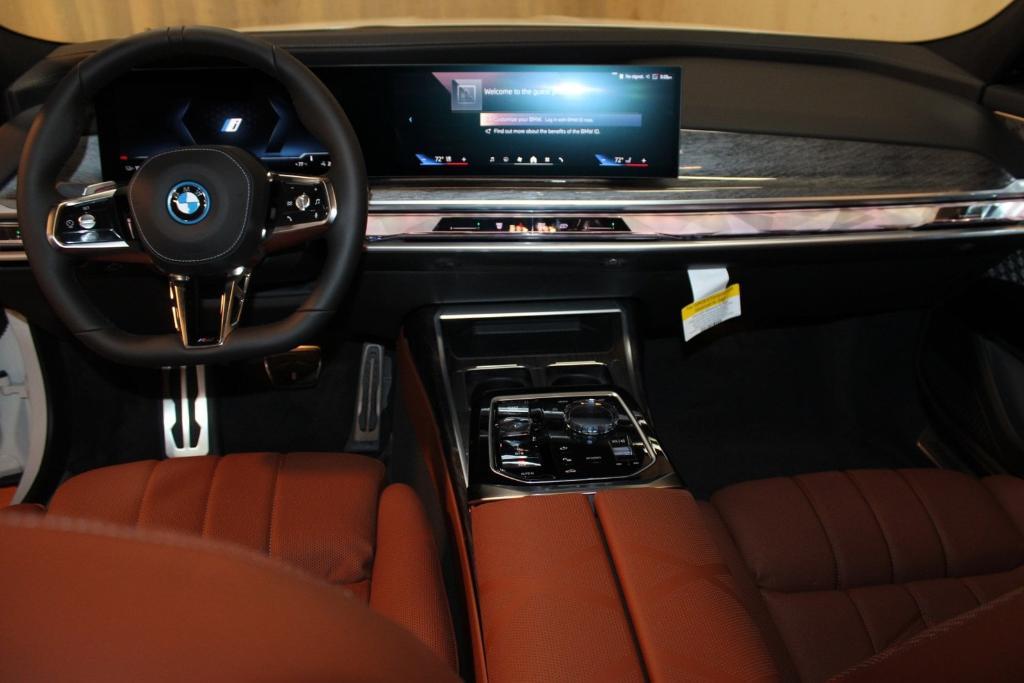 new 2024 BMW i7 car, priced at $137,695