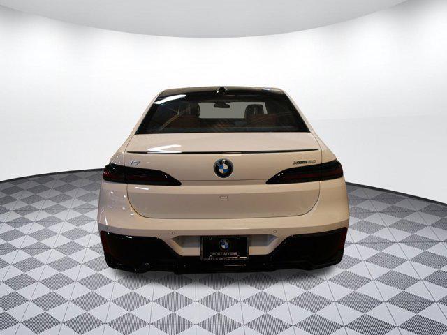 new 2024 BMW i7 car, priced at $137,695