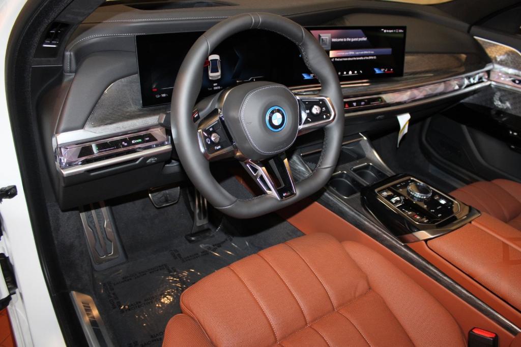 new 2024 BMW i7 car, priced at $137,695