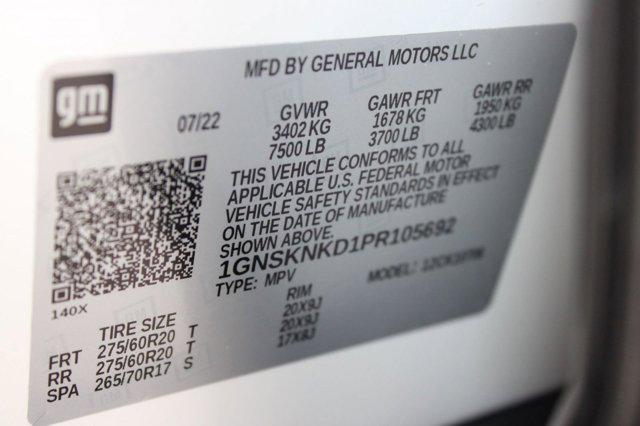 used 2023 Chevrolet Tahoe car, priced at $50,999