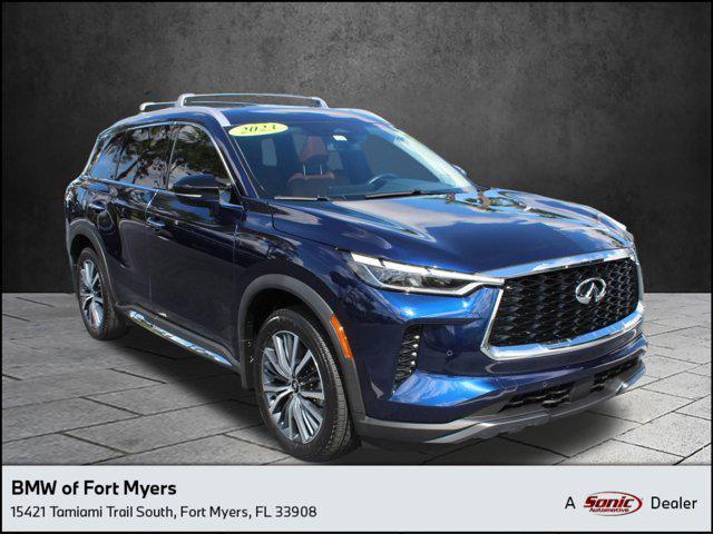 used 2023 INFINITI QX60 car, priced at $38,996