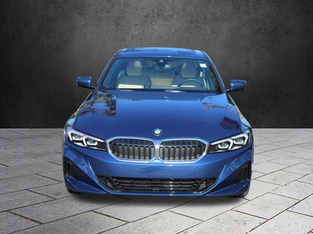 used 2024 BMW 330 car, priced at $50,245