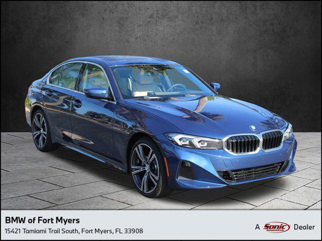 used 2024 BMW 330 car, priced at $50,245