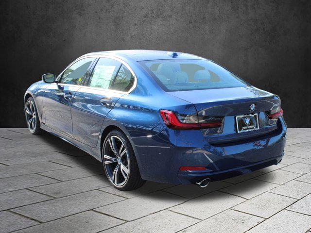 used 2024 BMW 330 car, priced at $50,245