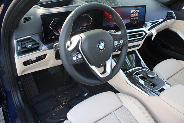 used 2024 BMW 330 car, priced at $50,245