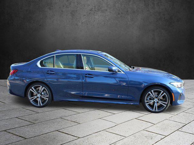 used 2024 BMW 330 car, priced at $50,245