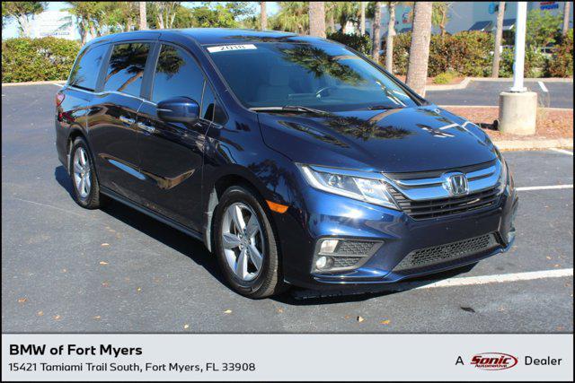 used 2018 Honda Odyssey car, priced at $21,999