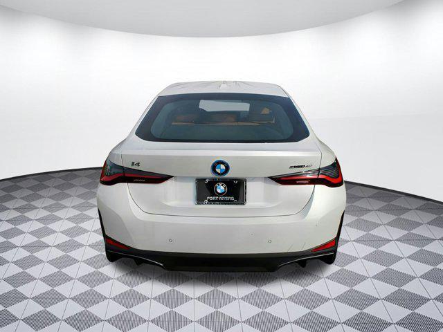 new 2025 BMW i4 Gran Coupe car, priced at $62,490