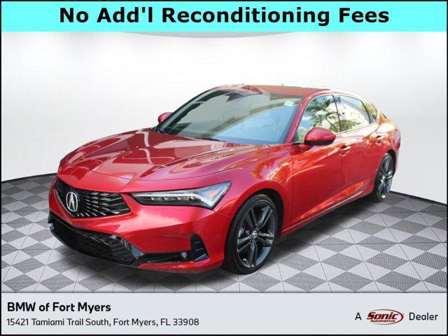 used 2024 Acura Integra car, priced at $28,998