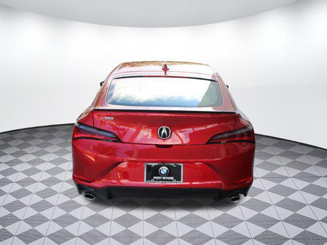 used 2024 Acura Integra car, priced at $28,998