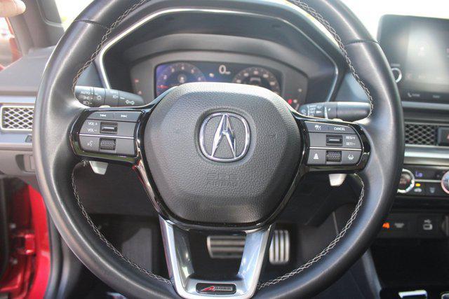 used 2024 Acura Integra car, priced at $28,998