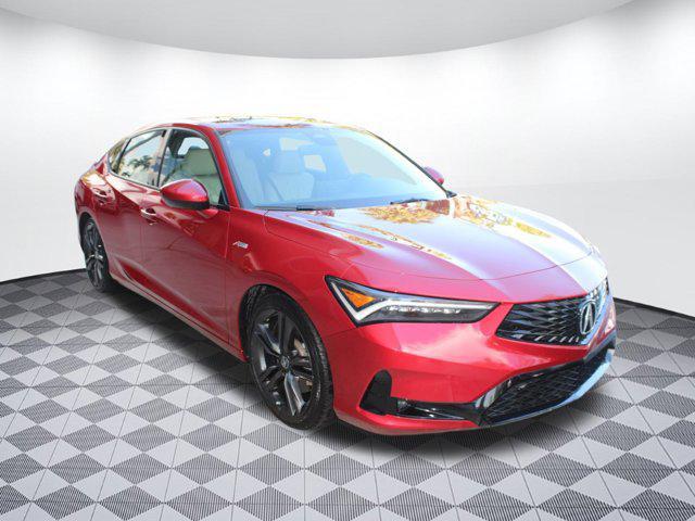 used 2024 Acura Integra car, priced at $28,998