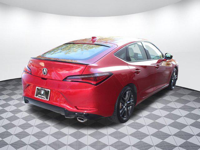 used 2024 Acura Integra car, priced at $28,998