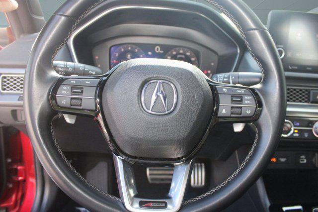used 2024 Acura Integra car, priced at $25,496