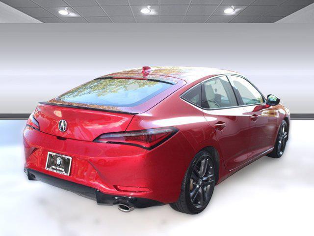 used 2024 Acura Integra car, priced at $25,496